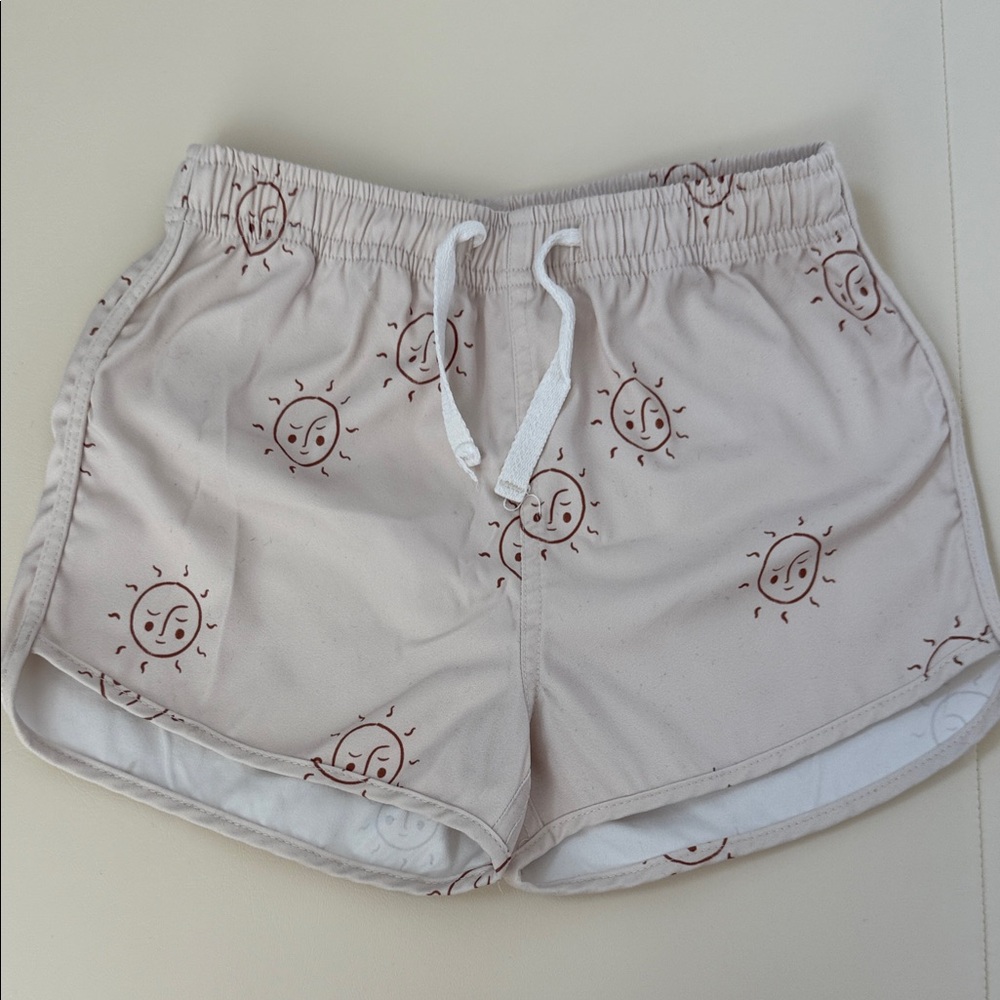 Quincy Mae Sun Swim Trunks
